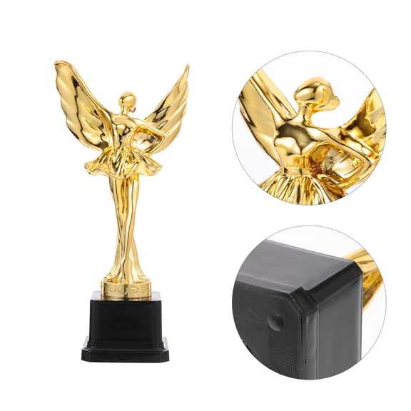 WHAMVOX Gold Reward Trophy Award Dance Competition Memorable Winning Child
