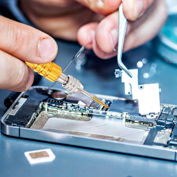 PENIKOKO Screwdriver Golden Precision Screwdrivers Set For Electronic Device Maintenance 1 Set