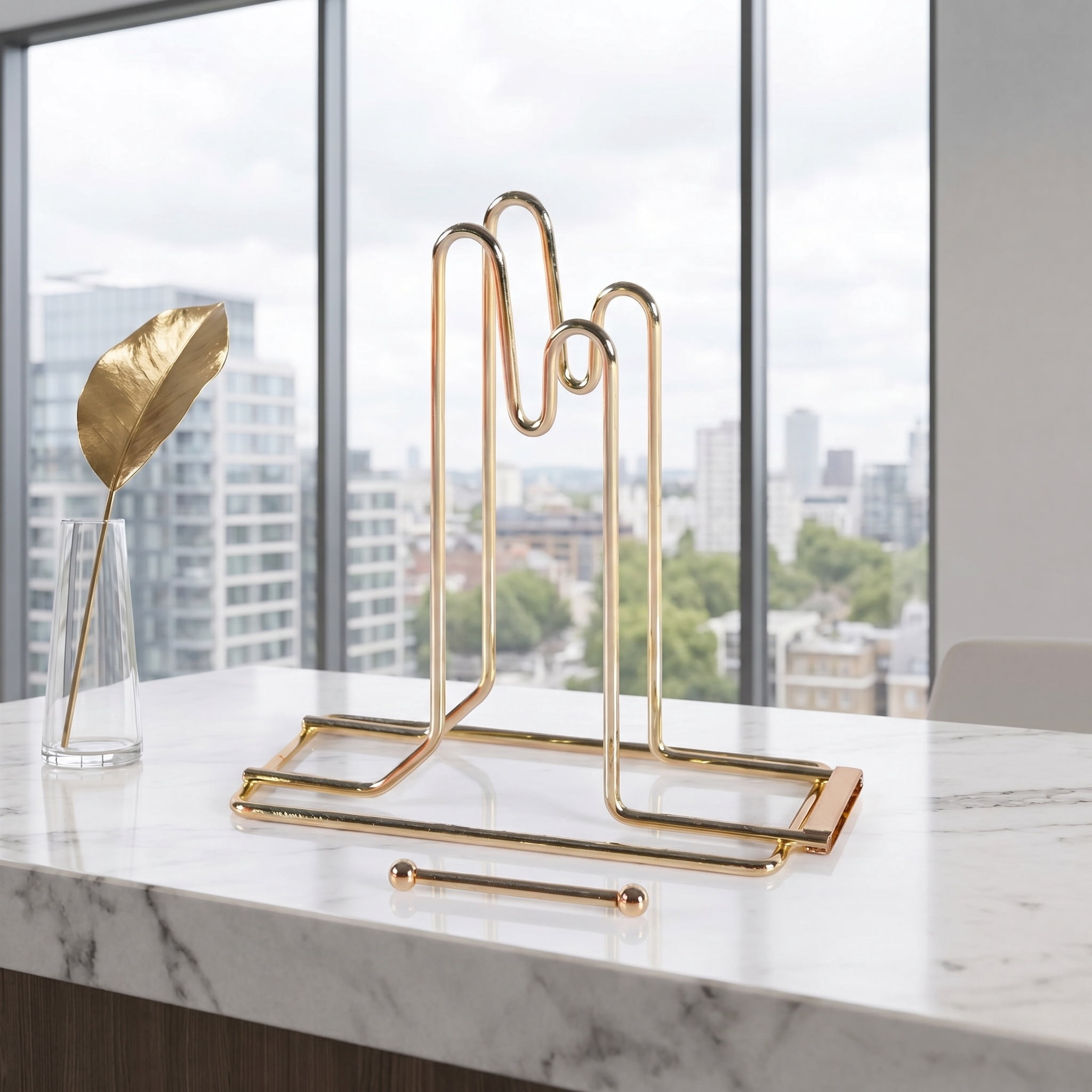 WHAMVOX Golden Raffle Ticket Holder and Dispenser, Office Event Ticket ...
