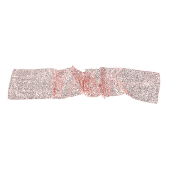 WHAMVOX Golden Sequin Table Runner for Decoration Easy to Wash and Reusable 120 Inches