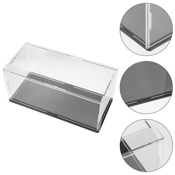 WHAMVOX Golf Display Dustproof Display Box Gift for Golf Lovers Miss 18x8cm