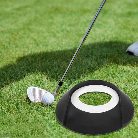 WHAMVOX Golf Putting Cup For Men Women 1Set 7.5*6.4*1.2In