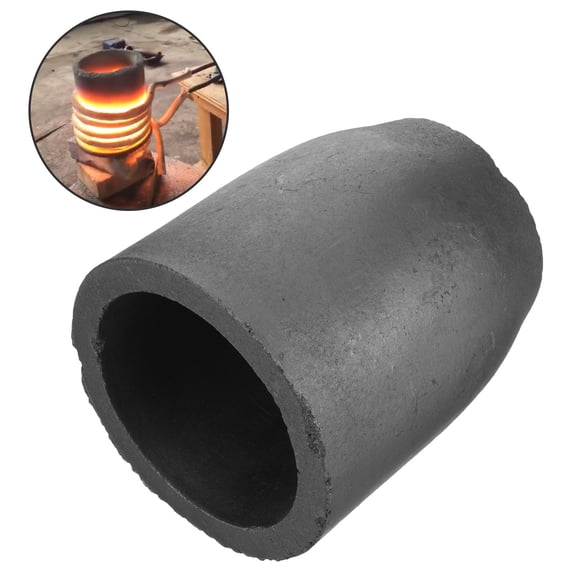 WHAMVOX Graphite Ingot Mold for Melting and Casting Metals Perfect for Crafts and Decoration Black Small