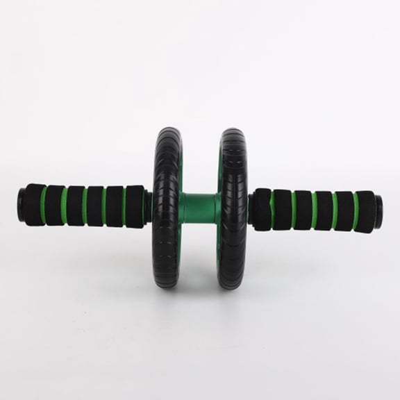 COMPUKAS Abdominal Workout Fitness Abdominal Wheel Green 1Pcs 10.4*6.1In