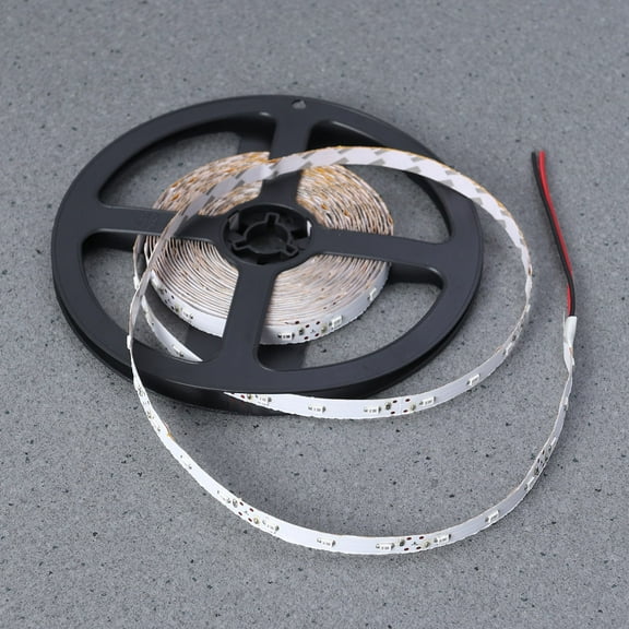 WHAMVOX Green LED Strip Light 5M 300LEDs Flexible PCB Tape Light for Home Kitchen Bar Christmas Party Decoration