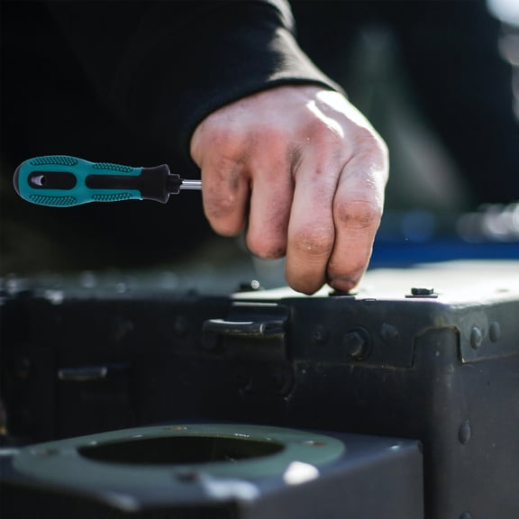 WHAMVOX Green Repair Tools with 6 35mm Screwdrivers for Convenient Controller Maintenance