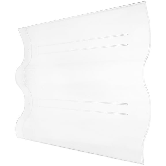 WHAMVOX Greenhouse Panel Wave Roof Panel Plant Stand Roof Panel Replacement Acrylic Roofing Panel