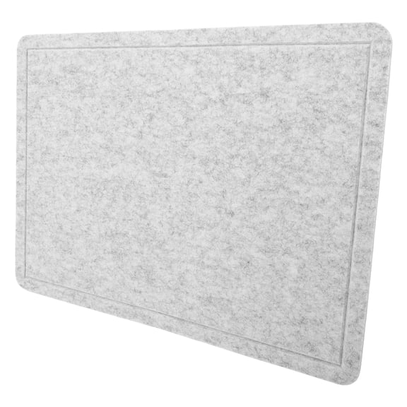 WHAMVOX Grey Felt Puzzle Board with Nonslip Surface for Daily Use Enhances Puzzle Solving Experience 17.72 x 11.81 inches
