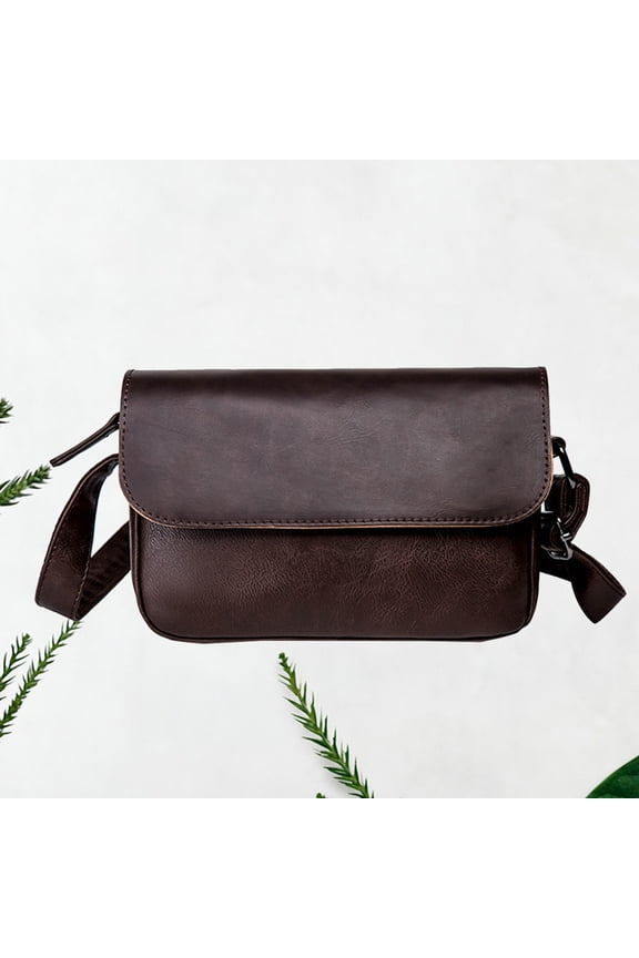 Messenger Bag Men Practical 1Pcs 8.3*2.4*5.9in