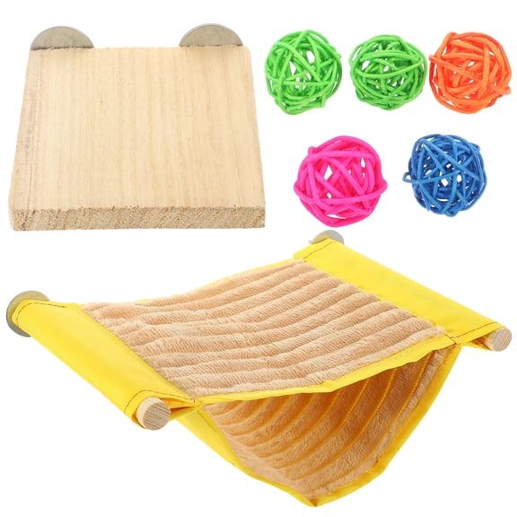 WHAMVOX  Guinea Pig Bedding for Cage Hamster Warm Hammock Pet Sleeping