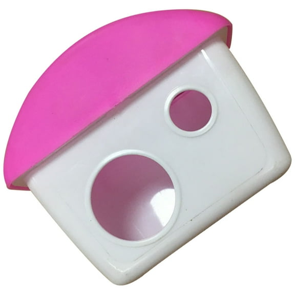WHAMVOX Guinea Pig Hideout Hamster House Small Animals Pets Hideout House Hamster Sleeping Hut