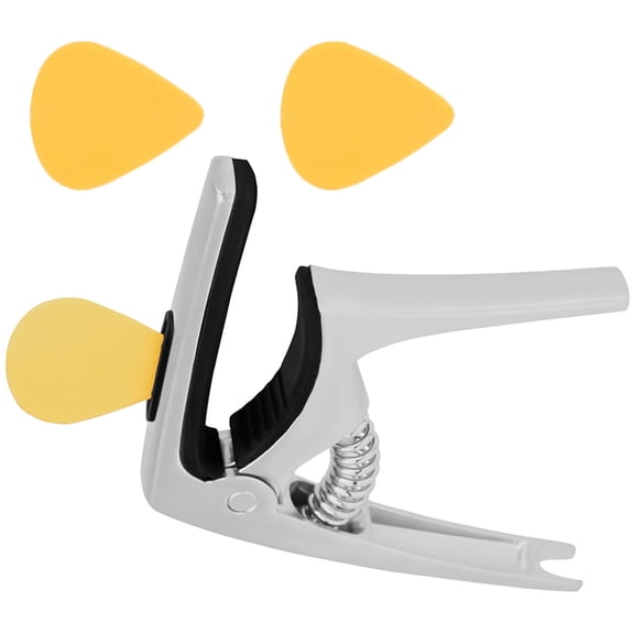 PENIKOKO Metal Guitar Capo for Electric Guitar, Performance Clamp, 1 Pack, Easy to Use for Guitarists