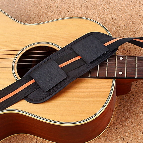 WHAMVOX Guitar Accessory Non-Slip Guitar Straps Shoulder Pads Protective Pad