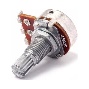 ROMANSENTIAL Multi Color A500k Guitar Potentiometer Shaft Pot Solid Sturdy Volume Tone Control
