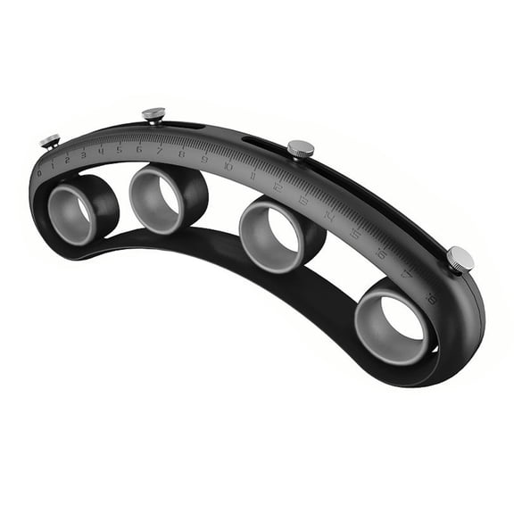 ETHZZLE Finger Trainer Exercise Tool Set for Hand Strength and Flexibility, Simple Design, Compact 7.5 x 2.8 Inch Size