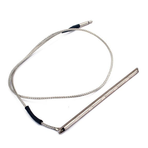 WHAMVOX Guitar Piezoelectric Pickup 1Set Metal Silver Rectangular Pickup Stick for Recording