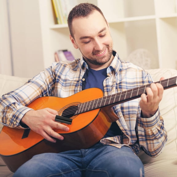 WHAMVOX Guitar Slide Accessory for Electric Acoustic Guitars, Music Instrument Tool for Smooth Playing