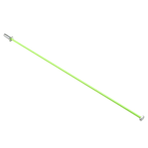 ROMANSENTIAL Adjustable Two Way Metal Guitar Truss Rod Light Green for Electric Guitar Neck Tuning