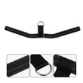 thumbnail image 1 of WHAMVOX Gym Pulling Cable Machine Attachment Handle Steel Bicep Tension Rod Grip, 1 of 7