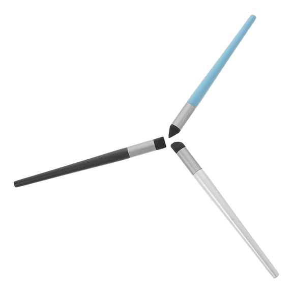 WHAMVOX HOMEMAXS 3 PCS Blending Stick Oil Pastel Smudge Pen for Students 14.80X1.00X1.00CM