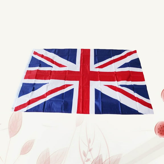 WHAMVOX 90cmx150cm United Kingdom National Flag UK British England Polyester Hanging Flags for Festival Home Decoration