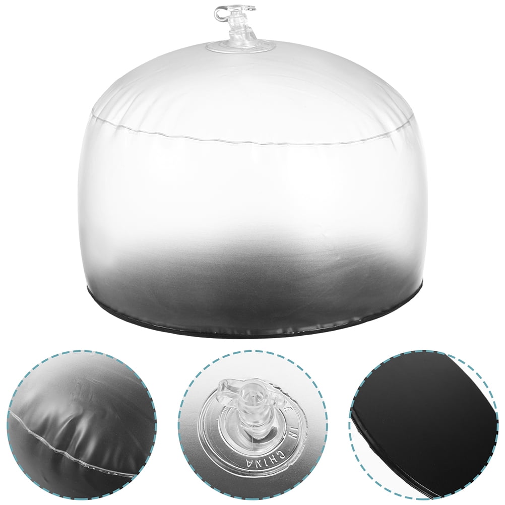 WHAMVOX HOMEMAXS Inflatable Hat Storage Rack 1 Set Tabletop Display ...