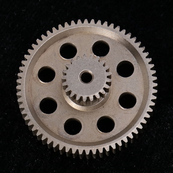 ROMANSENTIAL steel front rear differential gears Gear Set in Hard Steel for 1 10 RC Model Car Use 1 Set
