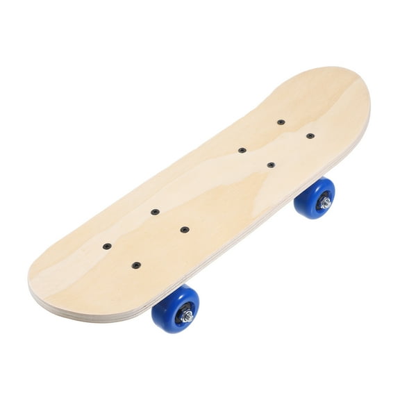 WHAMVOX Hand Painted Children'S Skateboard Diy Skateboard Decks Unfinished Skateboard Blank Wooden Skateboard Deck For Kids Art Painting Decor