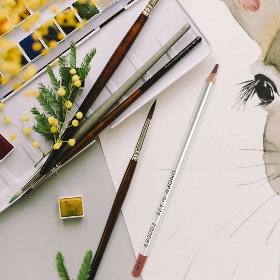 WHAMVOX  Hand-Painted Underglaze Pencil Decorative Pencil Practical Underglaze Pencil for Pottery Painting