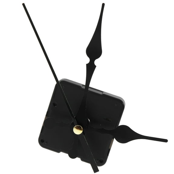 WHAMVOX Hand Quartz Clock Movement Home Wall Clock Work 13.50X1.00X0.50CM Black