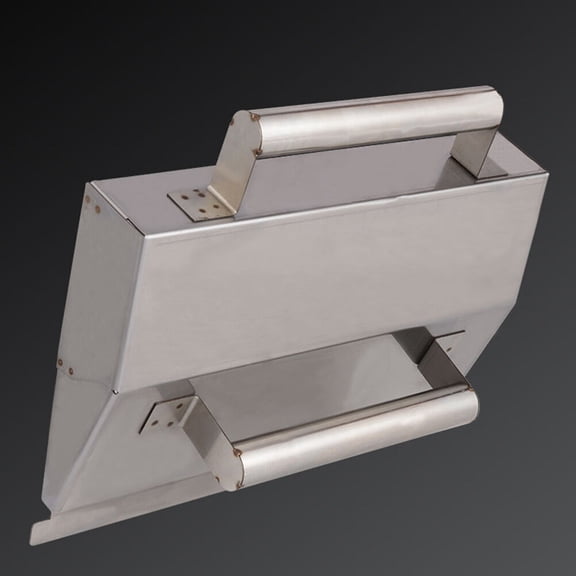 WHAMVOX Hand Tool Cement File No Cracking Plaster Scraper Wall Mason Silver