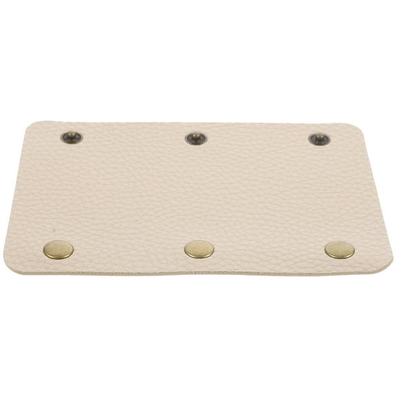 FESTFENDS Handle Wrap For Bag Beige 1Set 5.1x3.5x0.08In