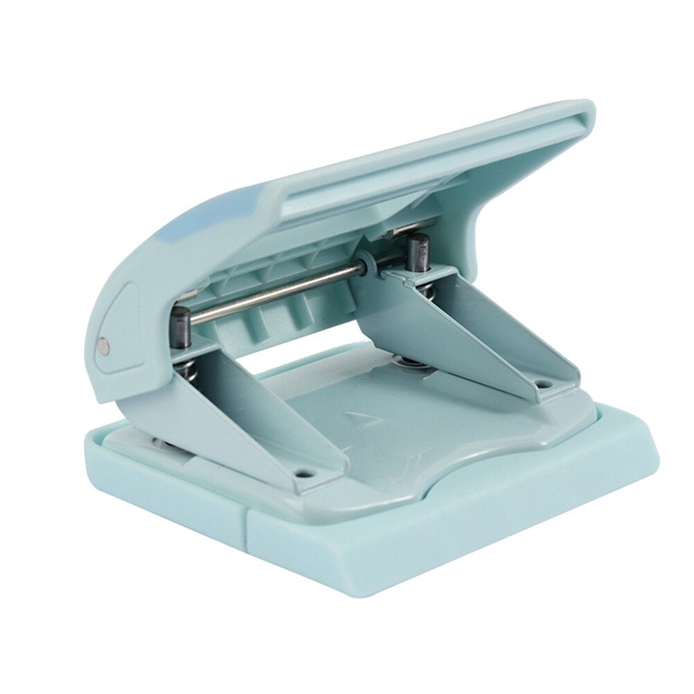 WHAMVOX Handheld Hole Puncher Hole-punching Machine Leaf Holes Office ...
