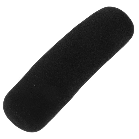 WHAMVOX Handheld Mic Cover Thickened Sponge Microphone Protector Reliable Windproof Mic Cover Microphone Supplies For Stage And Conference Use (L)