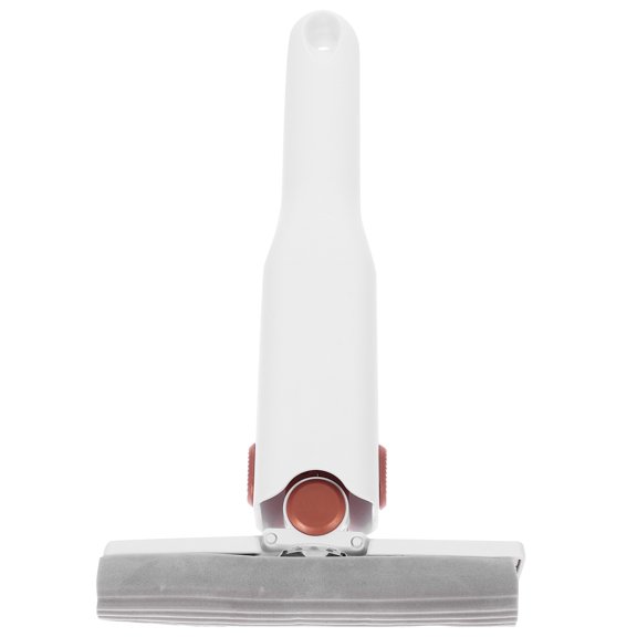 WHAMVOX Portable Handheld Mini Tabletop Mop with Self-Squeeze Sponge, Compact Cleaning Tool for Desktop and Small