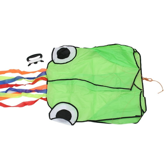 WHAMVOX Handmade Octopus Kite Large Easy Flyer Easy to Stiff Wind or Breeze for Kids and Adults with a Connector