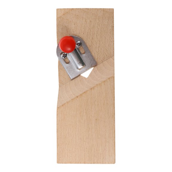 KHBUAB Beige Wood Chamfer Plane Hand Planing Tool for Precise Woodworking Trimming