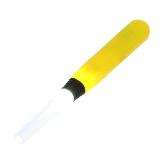 WHAMVOX  Handy Seam Ripper LED Lighting Embroidery Tool Threader Yellow