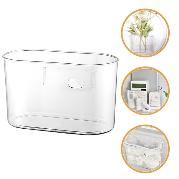 WHAMVOX Hanging Basket for Bathroom Wall Storage Box Office