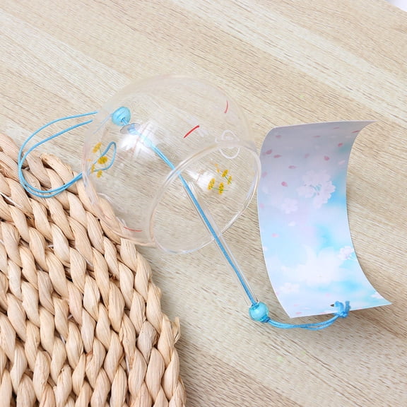 WHAMVOX Hanging Decorative Wind Bell Dragon Dragonfly Chimes for outside