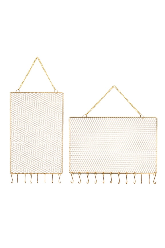 Hanging Earring Organizer 2Pcs 11.00X7.07X1.18in