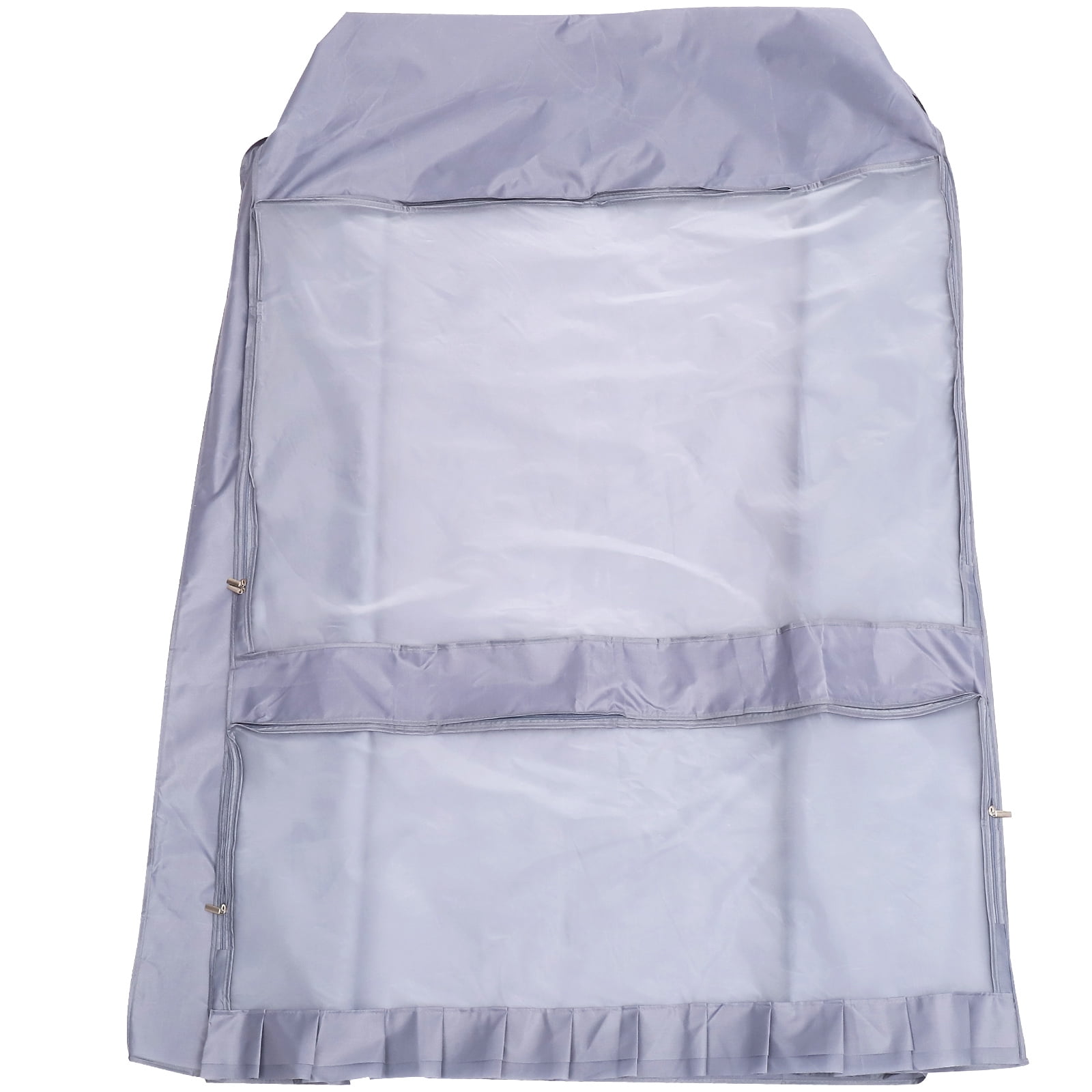 WHAMVOX  Hanging Garment Suit Bag Oxford Clothing Rack Cover Storage Enclosed