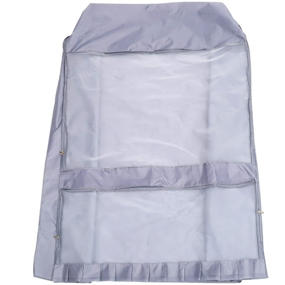 WHAMVOX  Hanging Garment Suit Bag Oxford Clothing Rack Cover Storage Enclosed