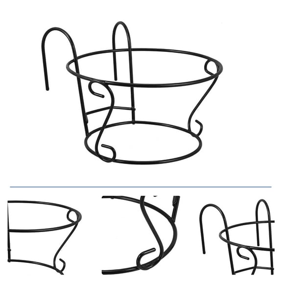 WHAMVOX Hanging Wall Planter Decorative Wall Planter Farmhouse Rustic Flower Pot