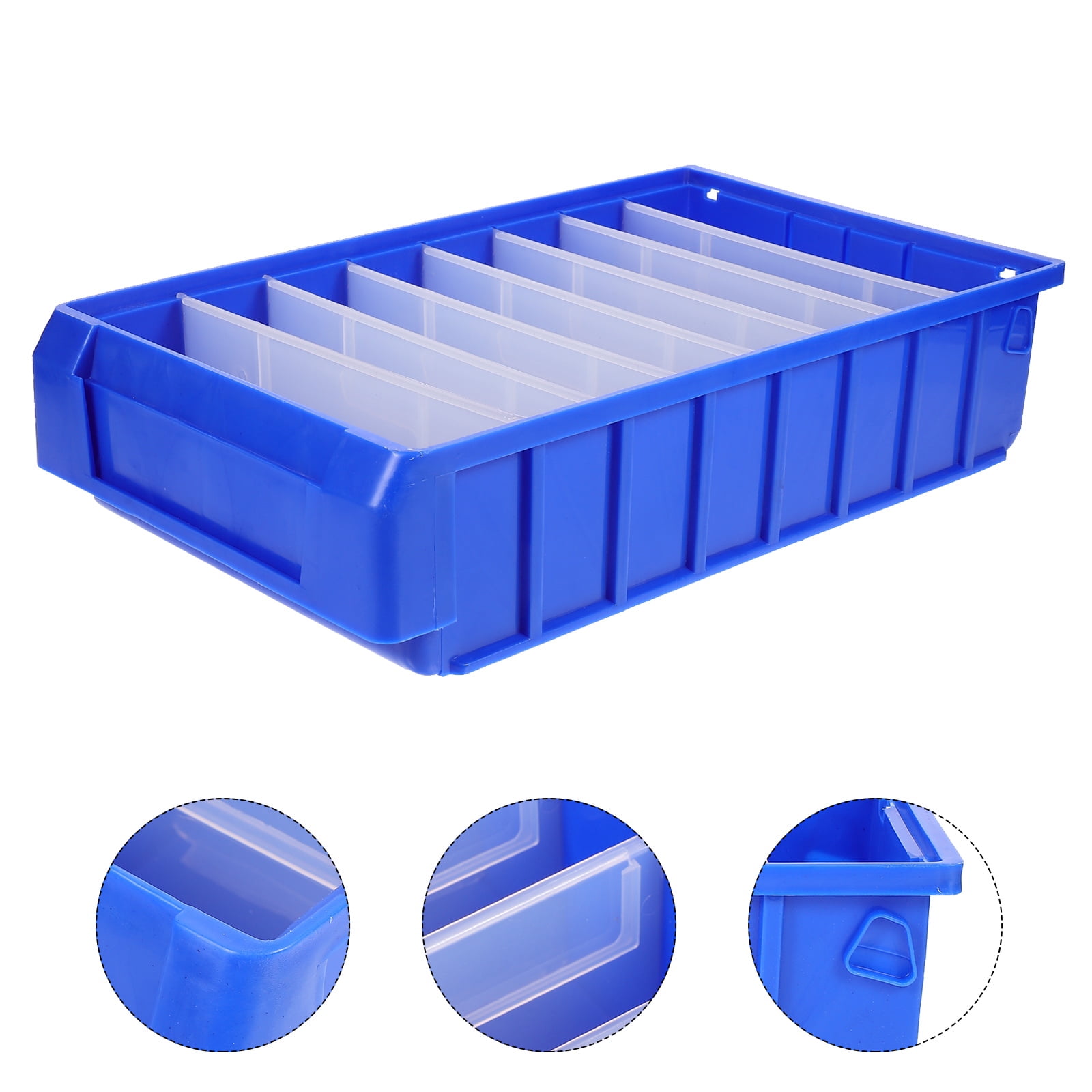 WHAMVOX Hardware Compartment Screw Box Tool Container Parts Storage ...