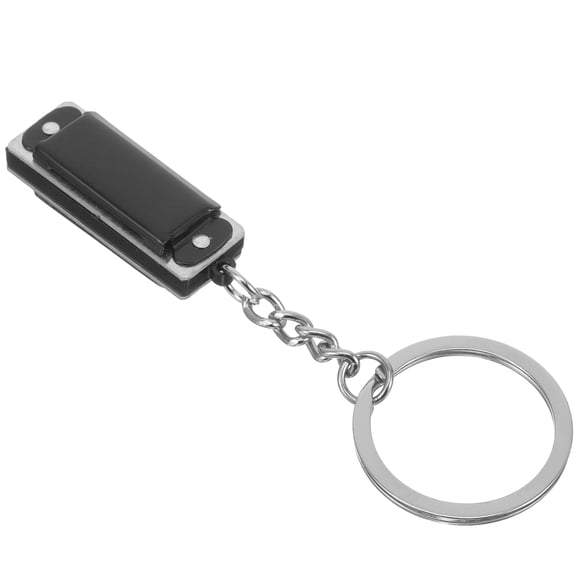 WHAMVOX Mini Harmonica Keychain Pendant Portable Keyring Bag Hanging Charm Music Instrument Accessory