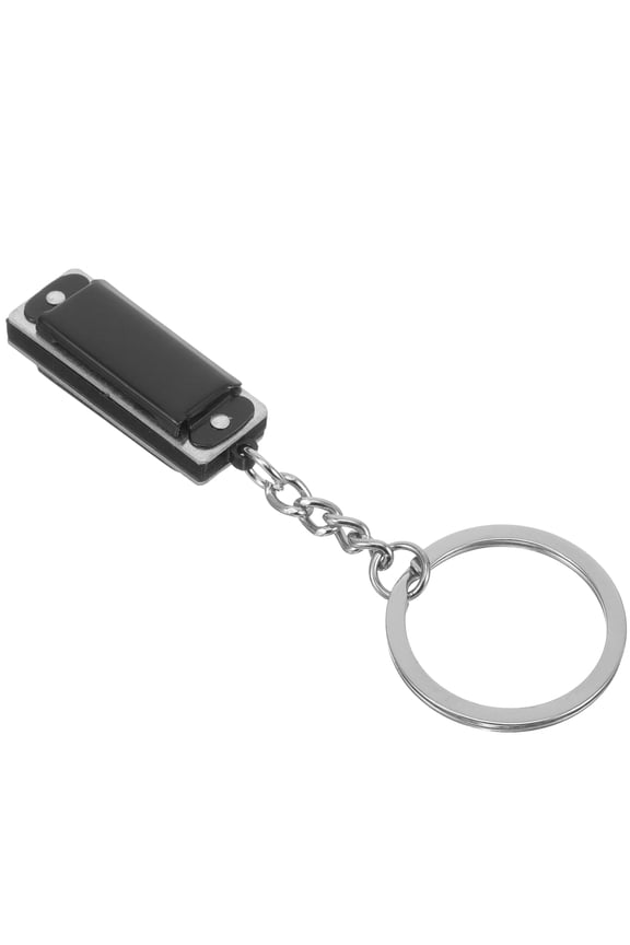Harmonica Keychain Bag Hanging Pendant Mini Harmonica Pendant Keyring Portable Keychain