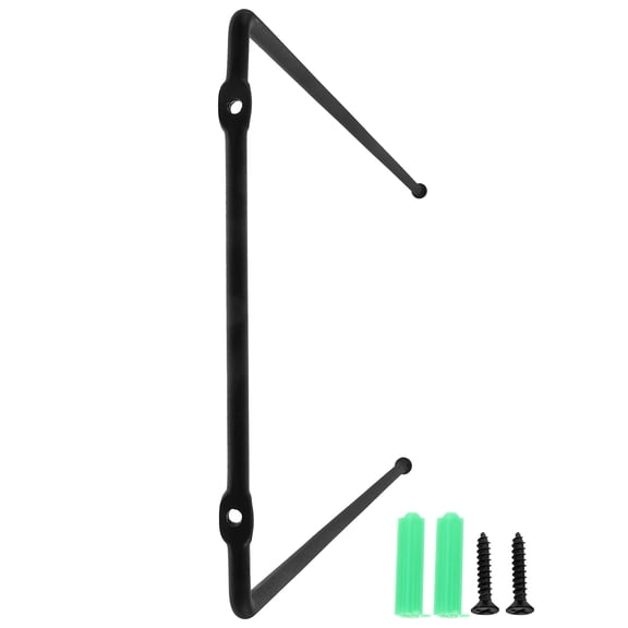 SEWCHICS Hat Display Storage Rack Hat Holder Iron Wall Mounting Shop Display 1Pack