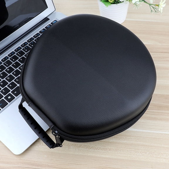 WHAMVOX Headset Carrying Case Headphone Storage Bag Earphone Organizer