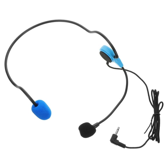 WHAMVOX Headset Mic For Interviews Sound Quality Comfortable Multi-Functional Headworn Microphone For Teaching Podcasting Singing